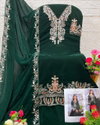 Florent 1024 A To D Winter Wear Velvet Pakistani Suits Orders In India
